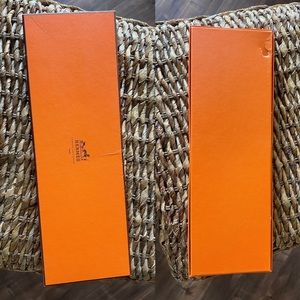 Hermes Tie Box